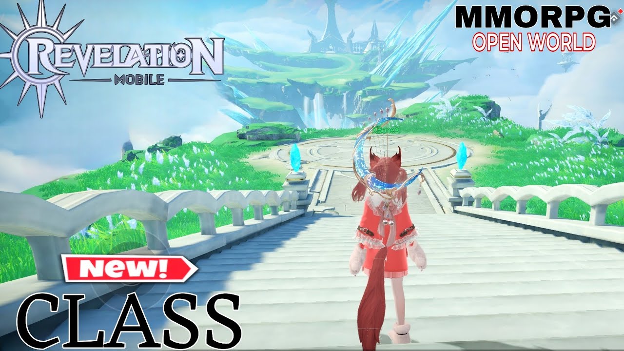 REVELATION MOBILE GAMEPLAY NEW CLASS MMORPG FOR ANDROID/iOS 2026