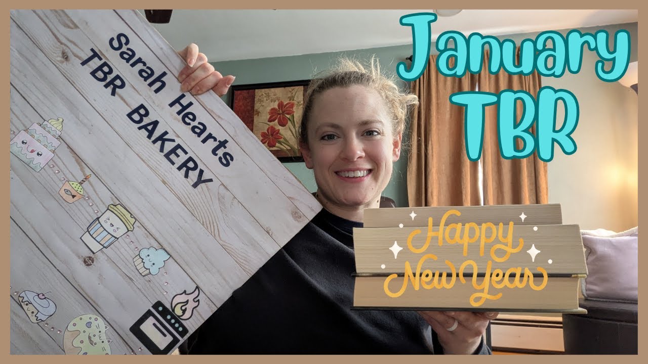 TBR Bakery!! My TBR game picks my January reads!