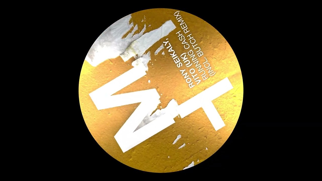Rony Seikaly, VITO (UK) - Running Cash (Butch Remix)