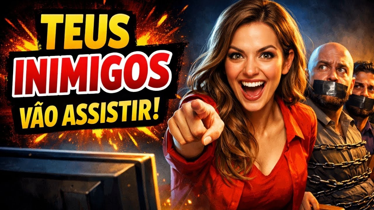 Teus inimigos serão obrigados a assistir
