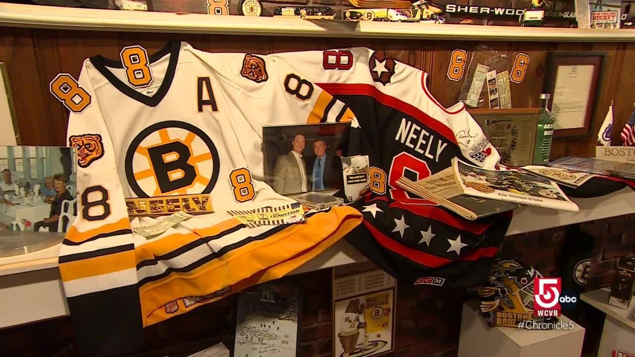 Local collectors specialize in antiques from historic houses and NHL Bruins memorabilia