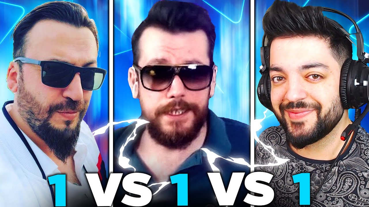ÖZLENEN 1 VS 1 VS 1 (KOMİK ANLAR) BÖLÜM 7 PUBG Mobile