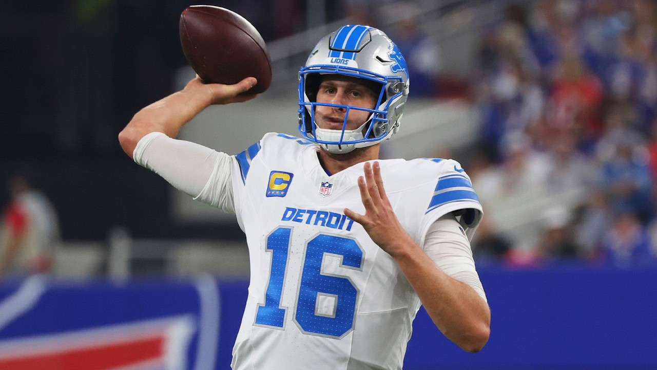 Jared Goff's best throws from 4-TD game vs. Bills | Week 2