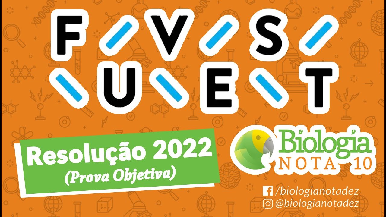 Resolução FUVEST 2022 (1° fase)