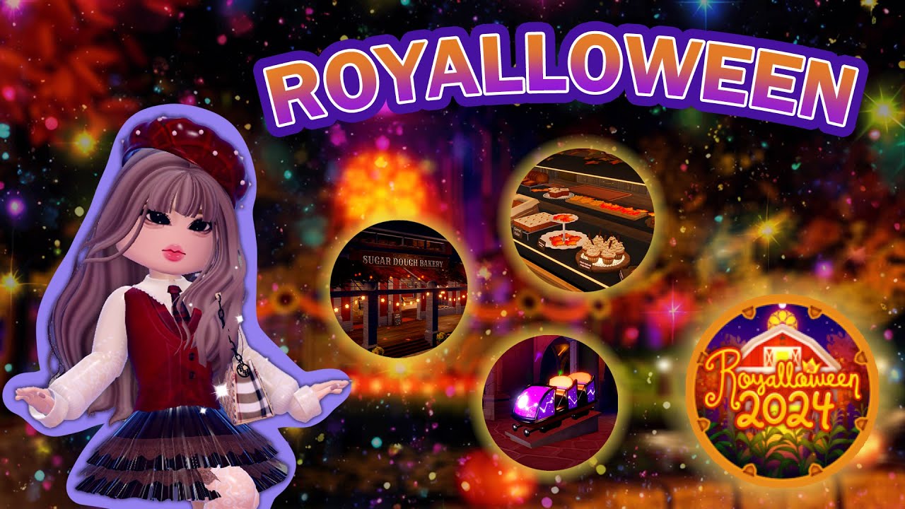 [Новое обновление] ROYALLOWEEN — обновление Хэллоуина в Royale High