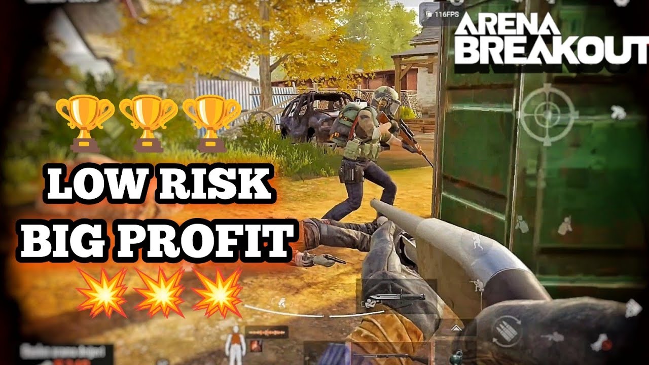Quick Cash Method – Low Risk, Big Profit! | Arena Breakout