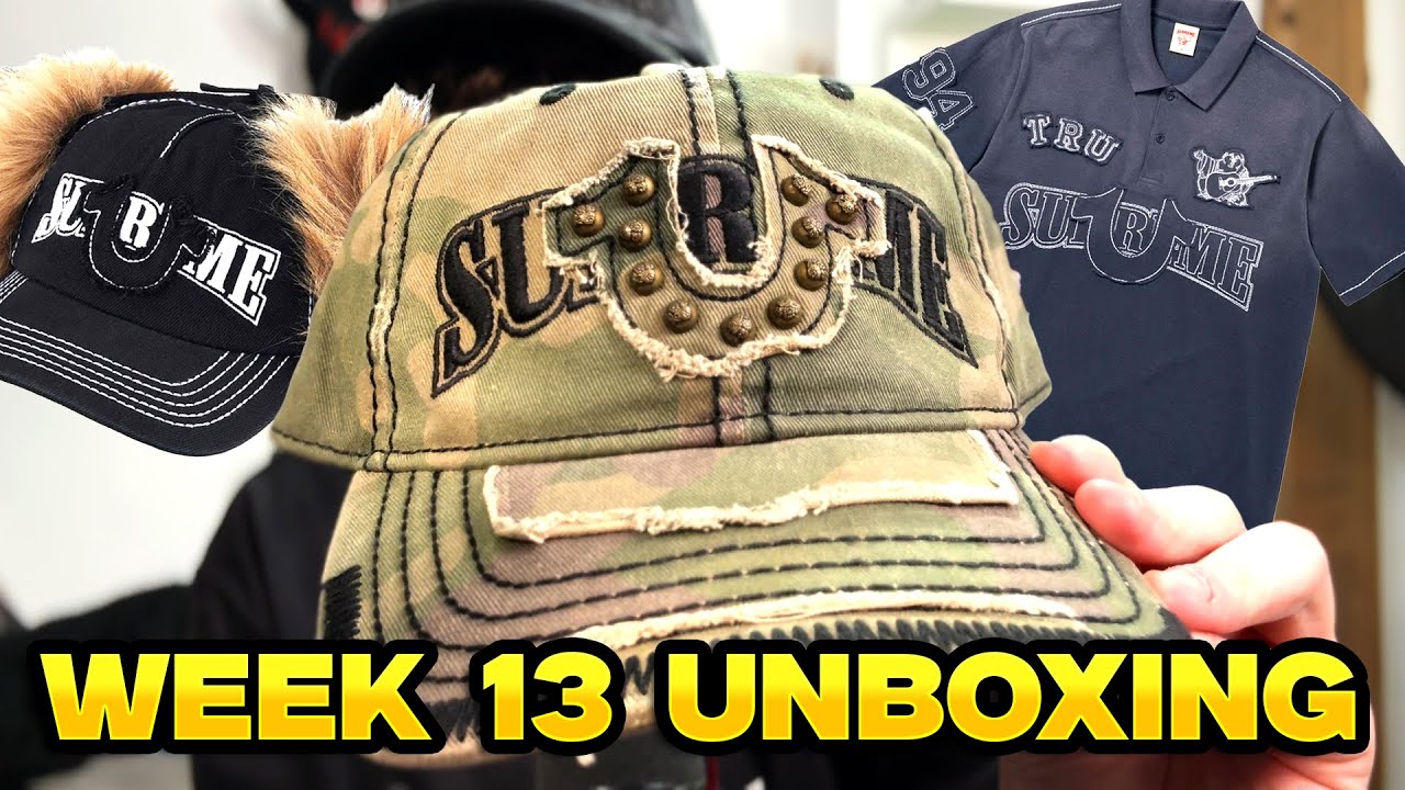Распаковка Supreme FW25: Неделя 13! Безумный ажиотаж вокруг True Religion 🔥