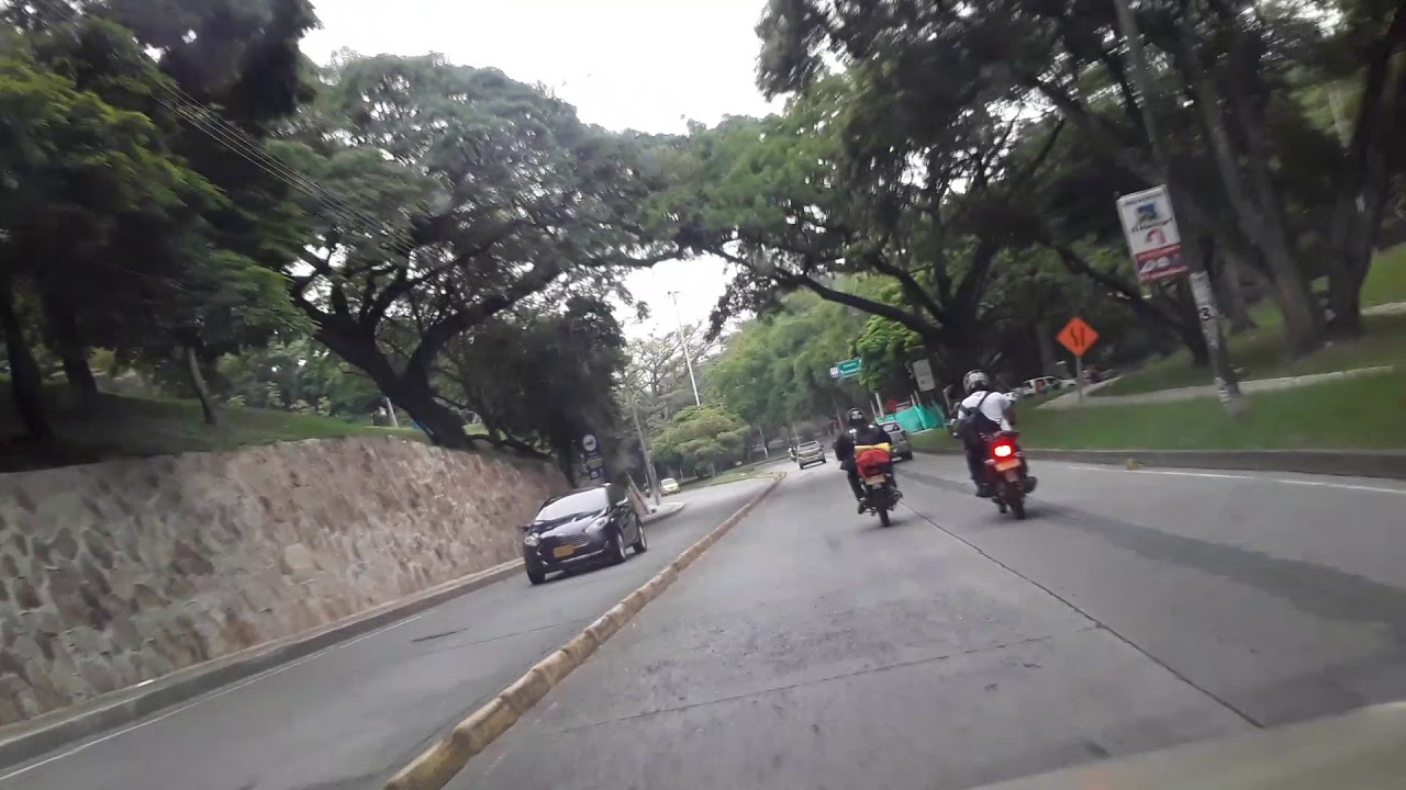 Driving in Cali-Colombia