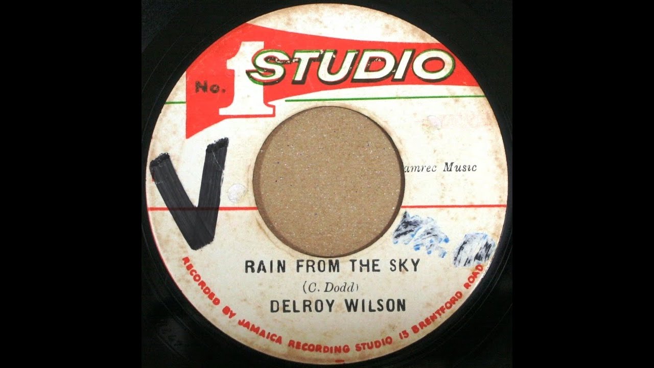 Delroy Wilson - Rain From The Sky (1968 age20) with lyrics