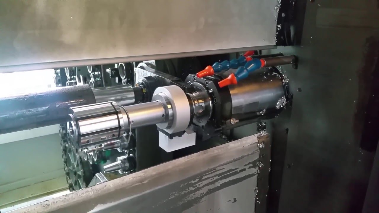 ID20: CNC honing with integrated pneumatic air gauge system - DIAHON Drehverteiler f&uuml;r Messluft