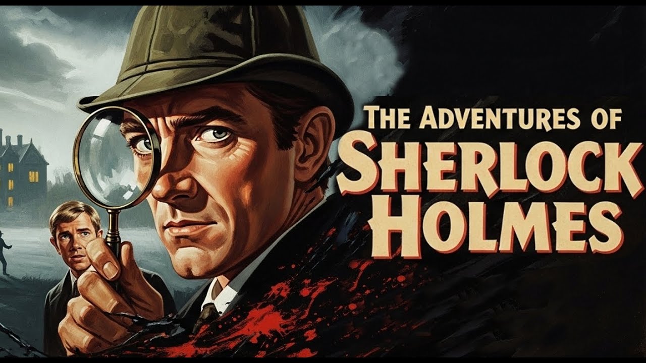 The Adventures of Sherlock Holmes by Arthur Conan Doyle 4 | Bedtime Fairy Tales Text Illustrations