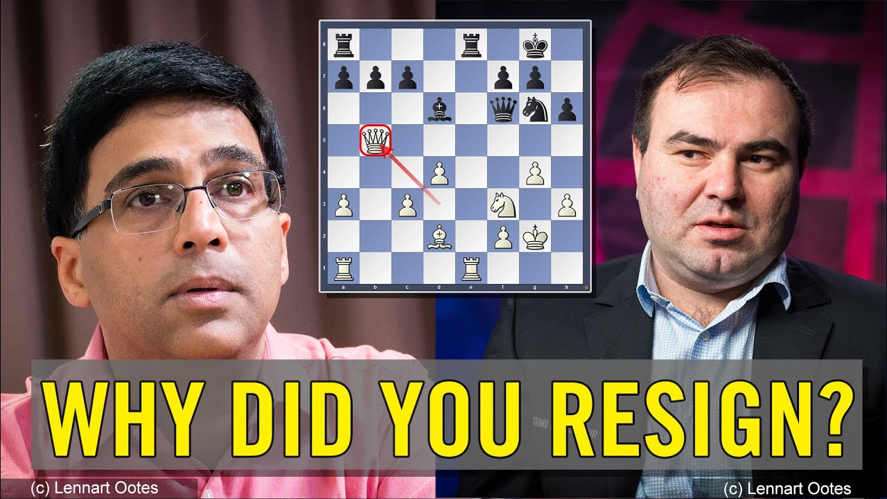 'Why did you resign?' | Viswanathan Anand vs Shakhriyar Mamedyarov | Norway Chess 2022