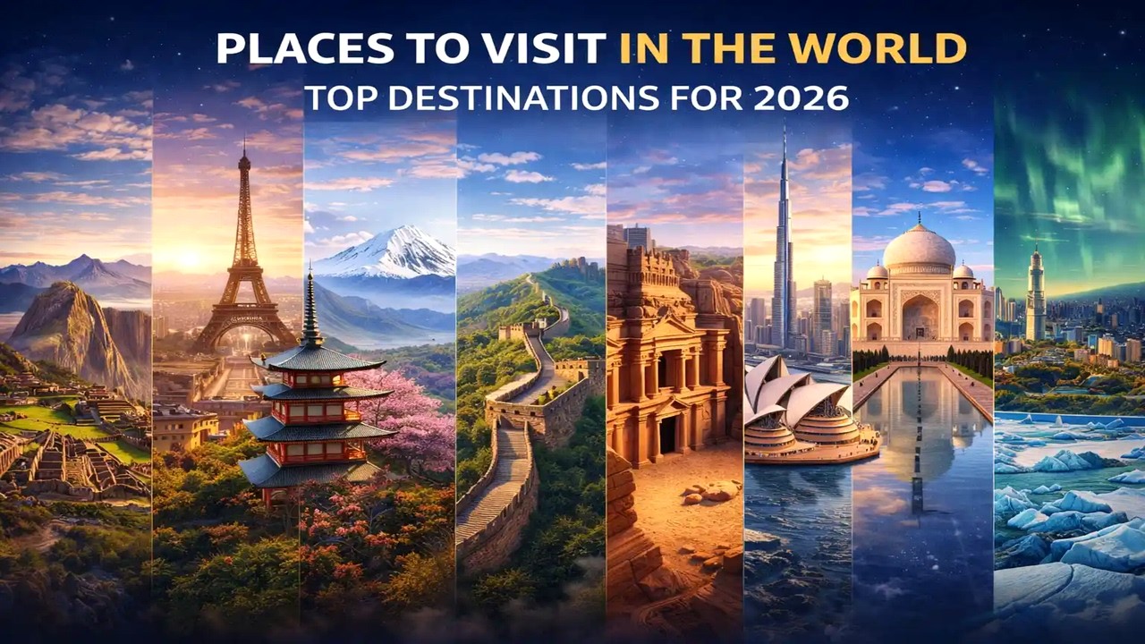 10 Best Places to Visit in the World (Top Destinations for 2026)