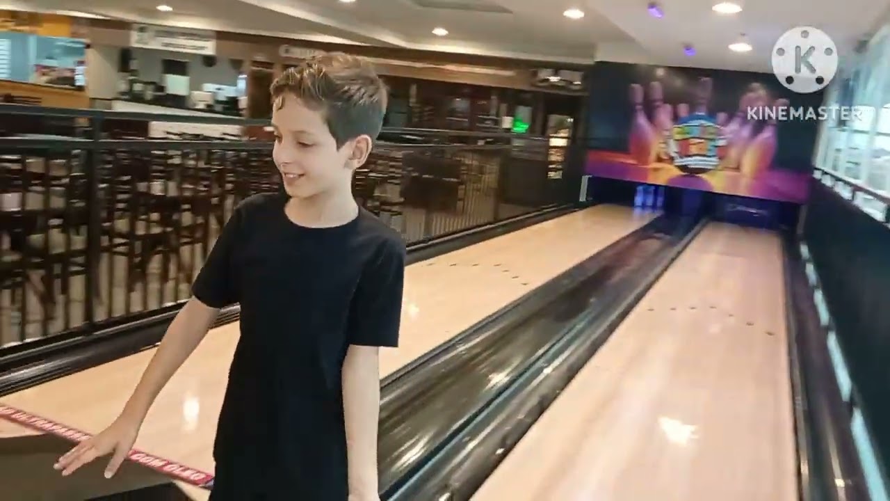 Jogando boliche