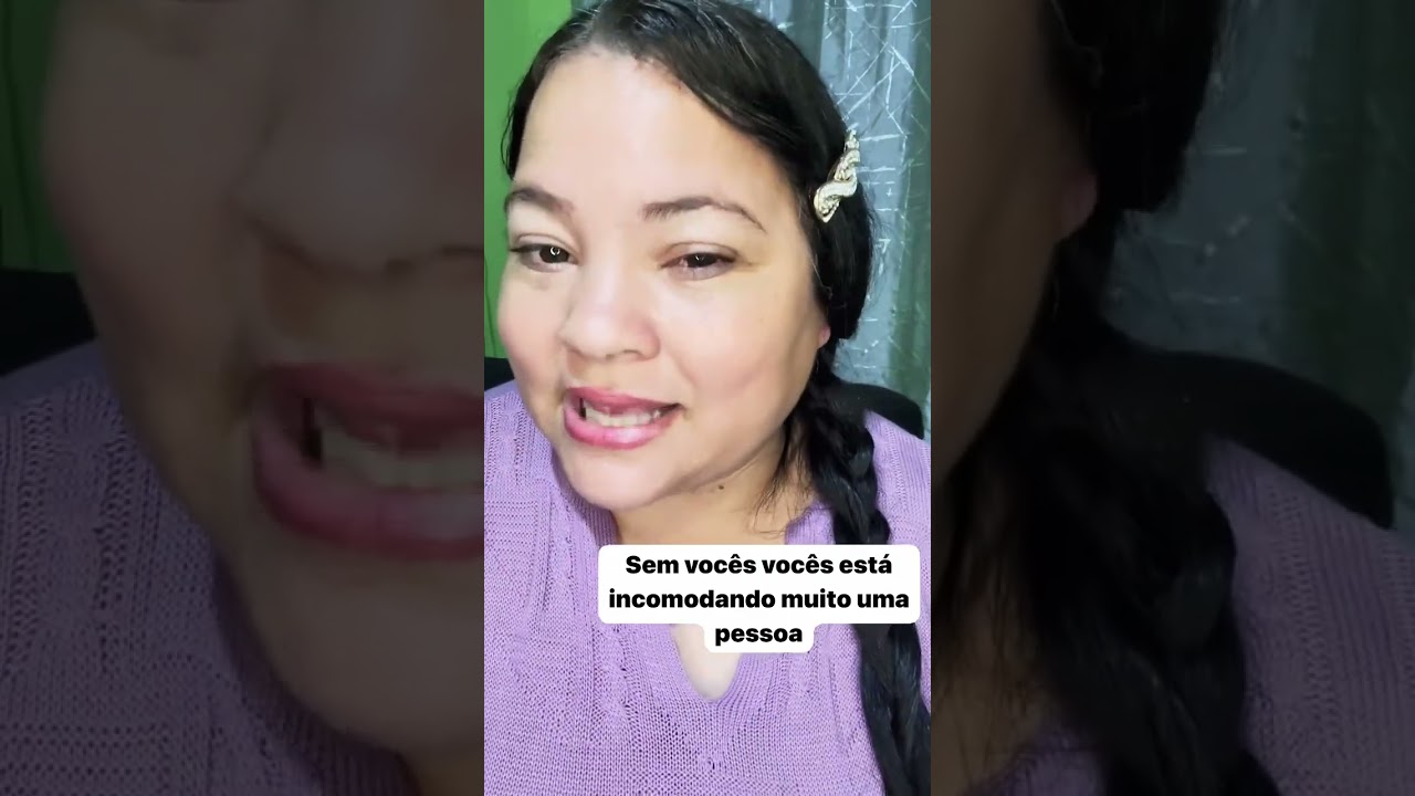 VOCÊ ESTÁ INCOMODANDO MUITO UMA PESSOA OLHA O MOTIVO