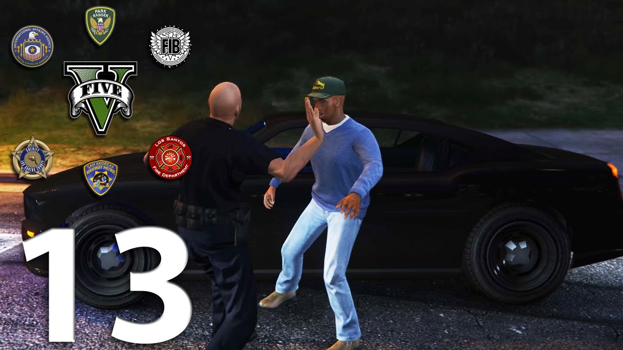 GTA V ★Экстренные службы★Эпизод 13| З..земля?!