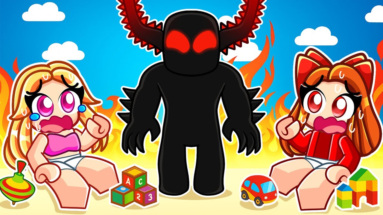 NAWIEDZONE PRZEDSZKOLE w Roblox! 😱