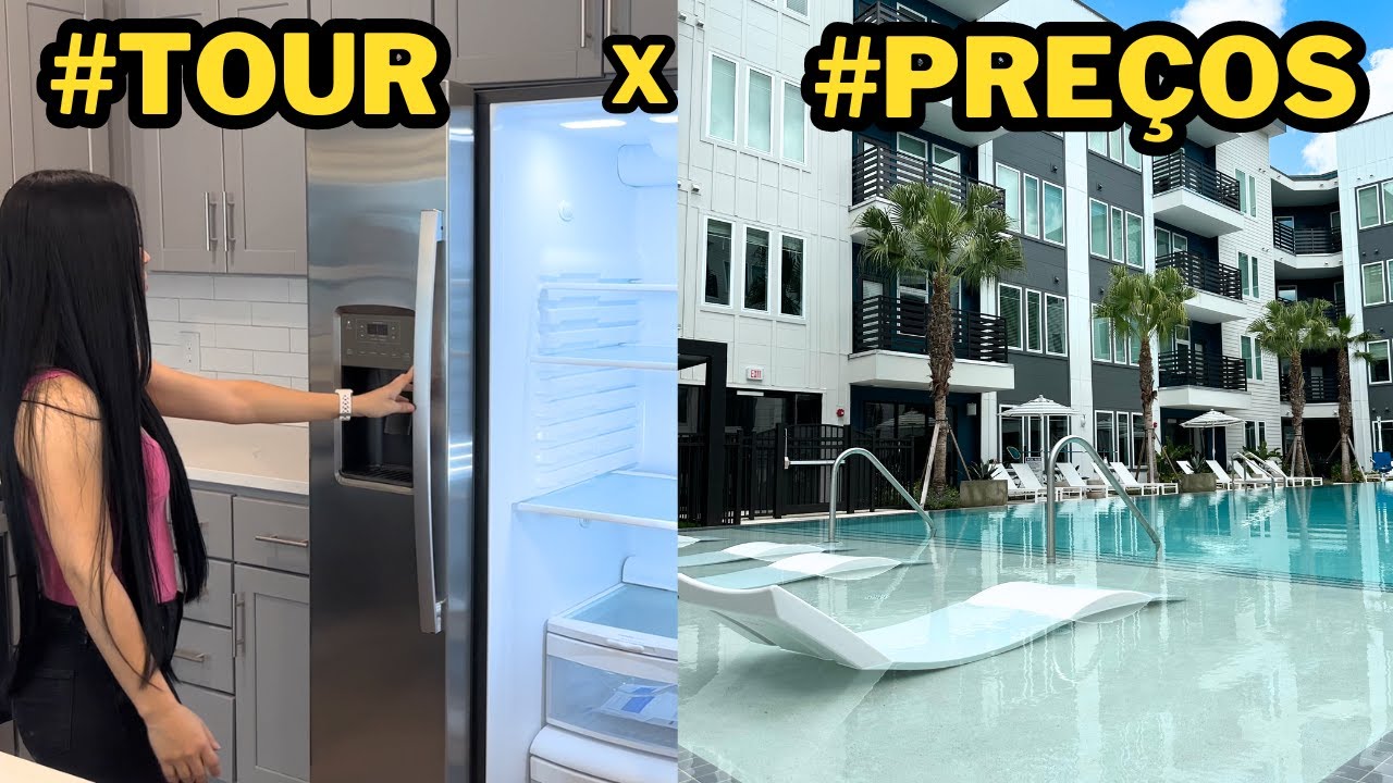 ATUALIZADO - TOUR PELO CONDOMINIO COM PREÇOS EM ORLANDO - QUANTO CUSTA APARTAMENTO NOS EUA EM 2024.