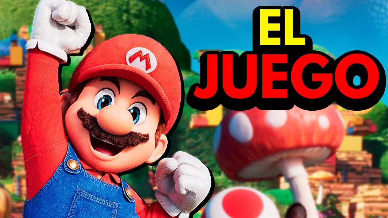 El Juego de la Pelicula de Super Mario