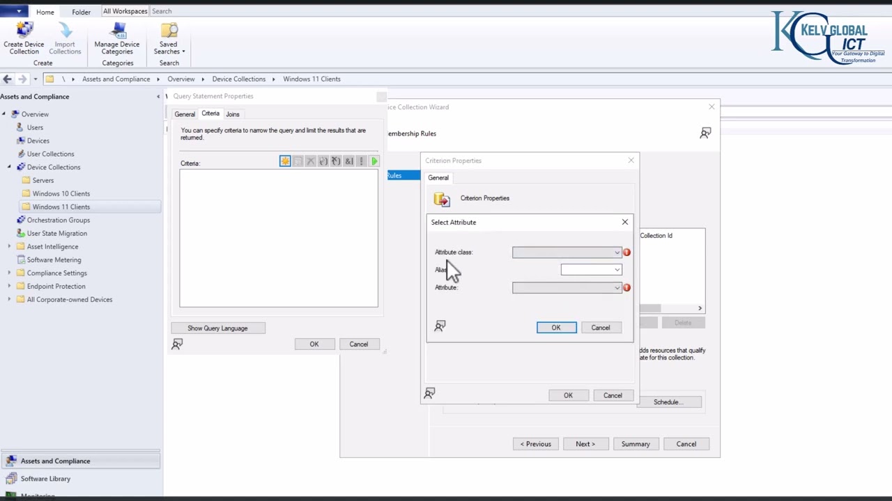 Master SCCM: Create Windows 11 Device Collections the Easy Way | Windows 11 SCCM Device Collection