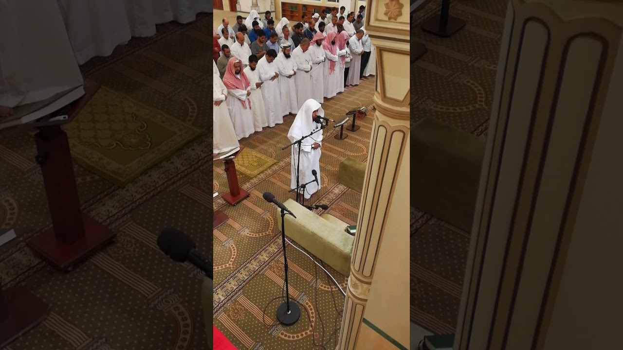 صلاة وكلمة الخسوف ١٤ ذو القعدة ١٤٣٨ هـ من جامع قنبر الأنصاري بالدمام