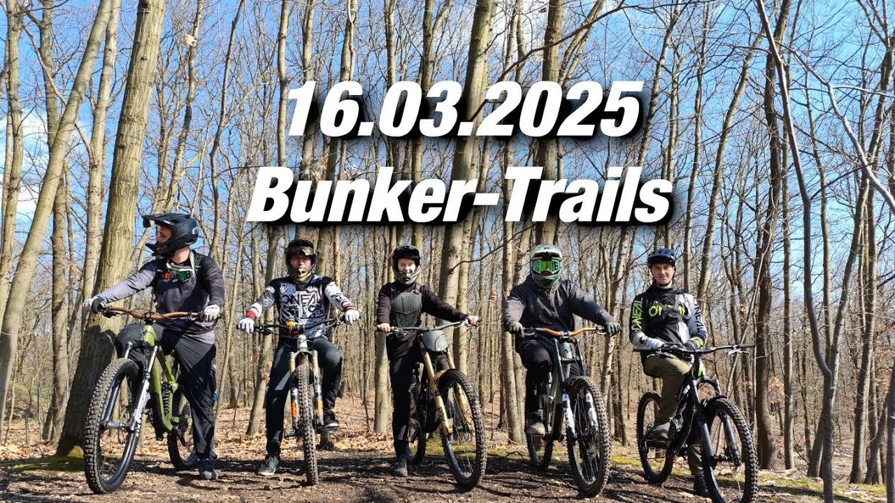 16.03.2025 - Bunker-Trails junge Heide