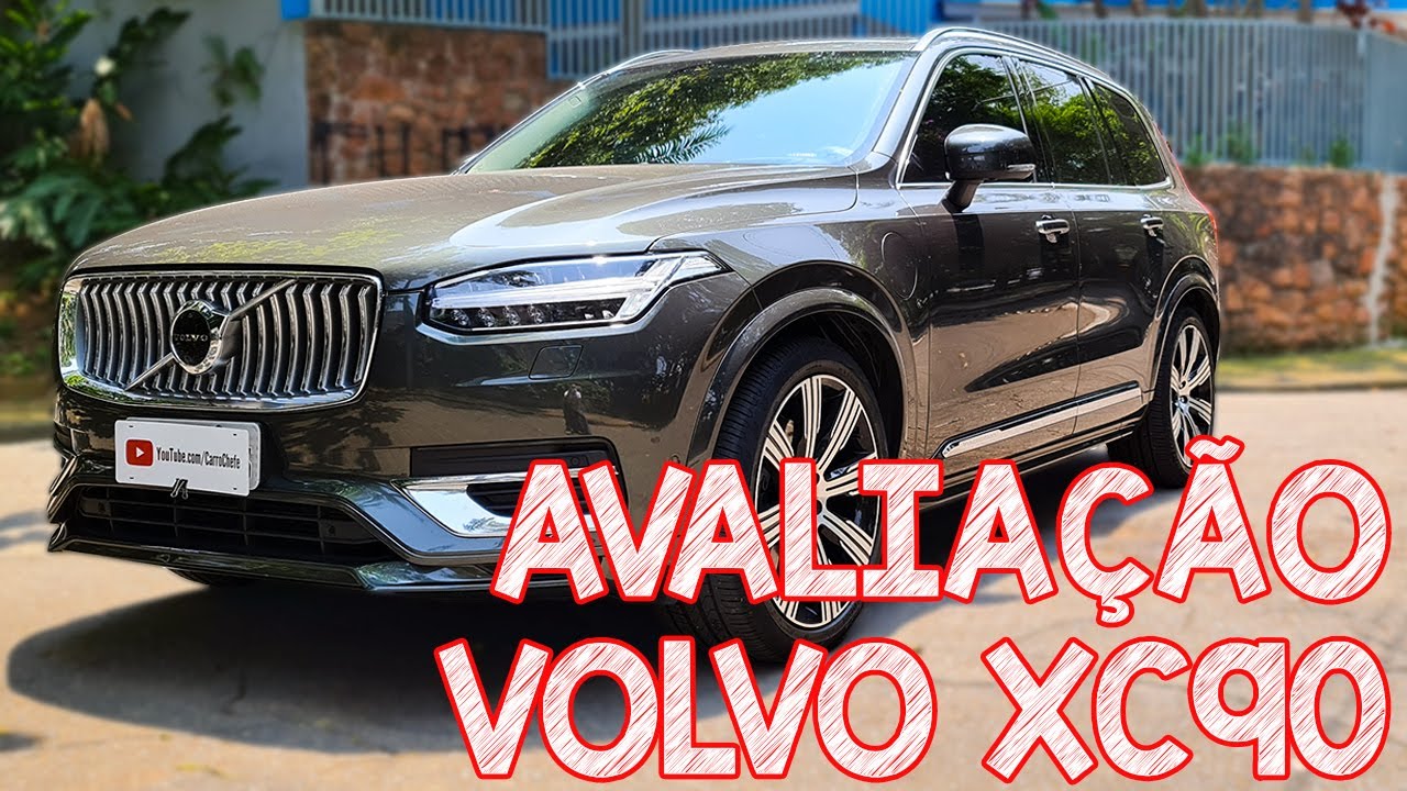 Avaliação Volvo XC90  DIRIGE SOZINHO leva 7 pessoas e corre como Porsche! Pena que custa uma casa!