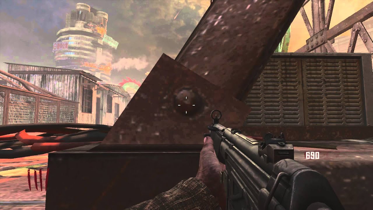 Pile Up Glitch on Die Rise