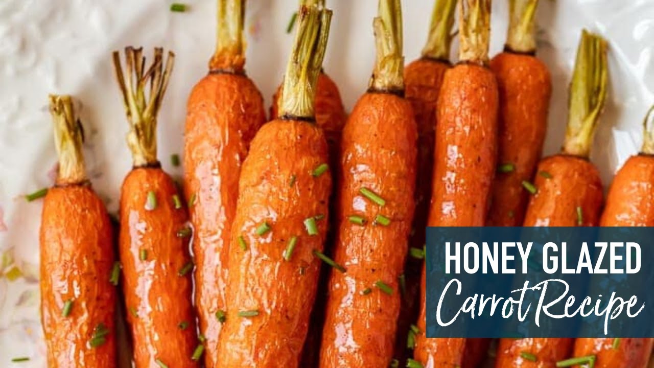 Honey Glazed Carrots!