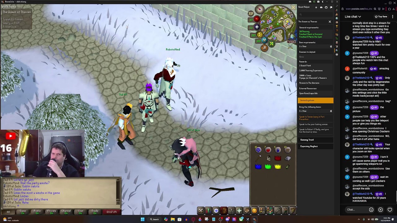 MORE QUESTING IN RUNESCAPE ⚔️