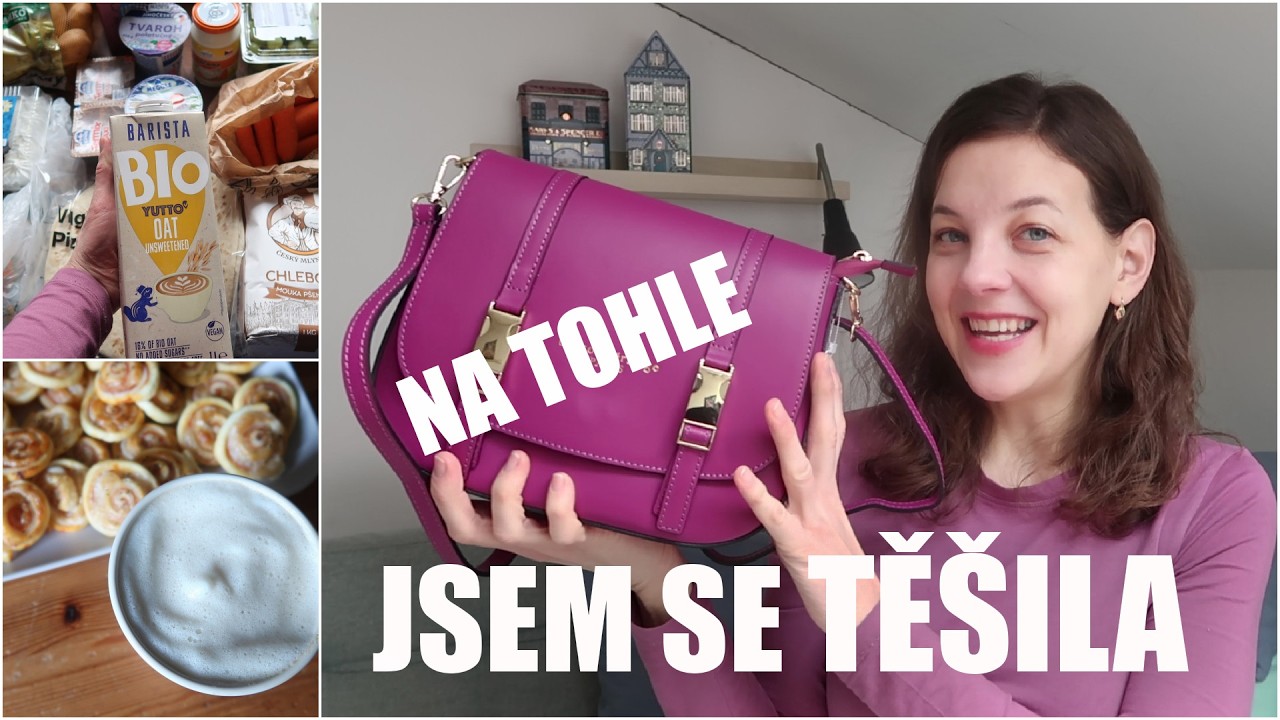 Nová KABELKA 👜 nákup na Rohlíku 🥐 na tohle SE TĚŠÍÍÍM 🌴