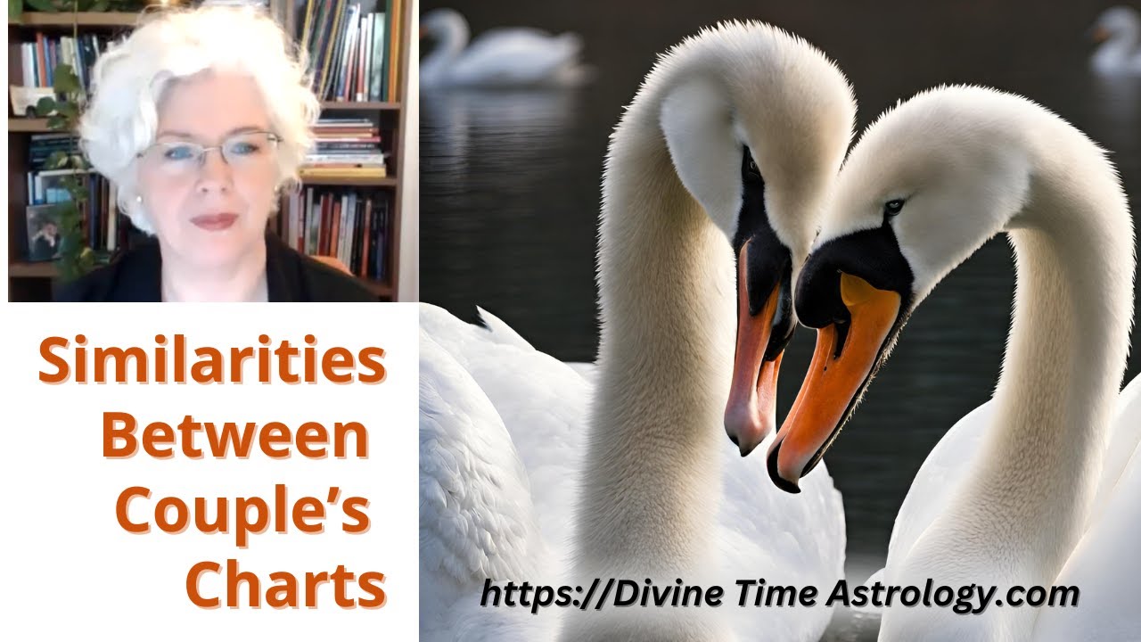 Similarities Between Couple's Charts_Compatibility Astrology (Time Stamps Below)