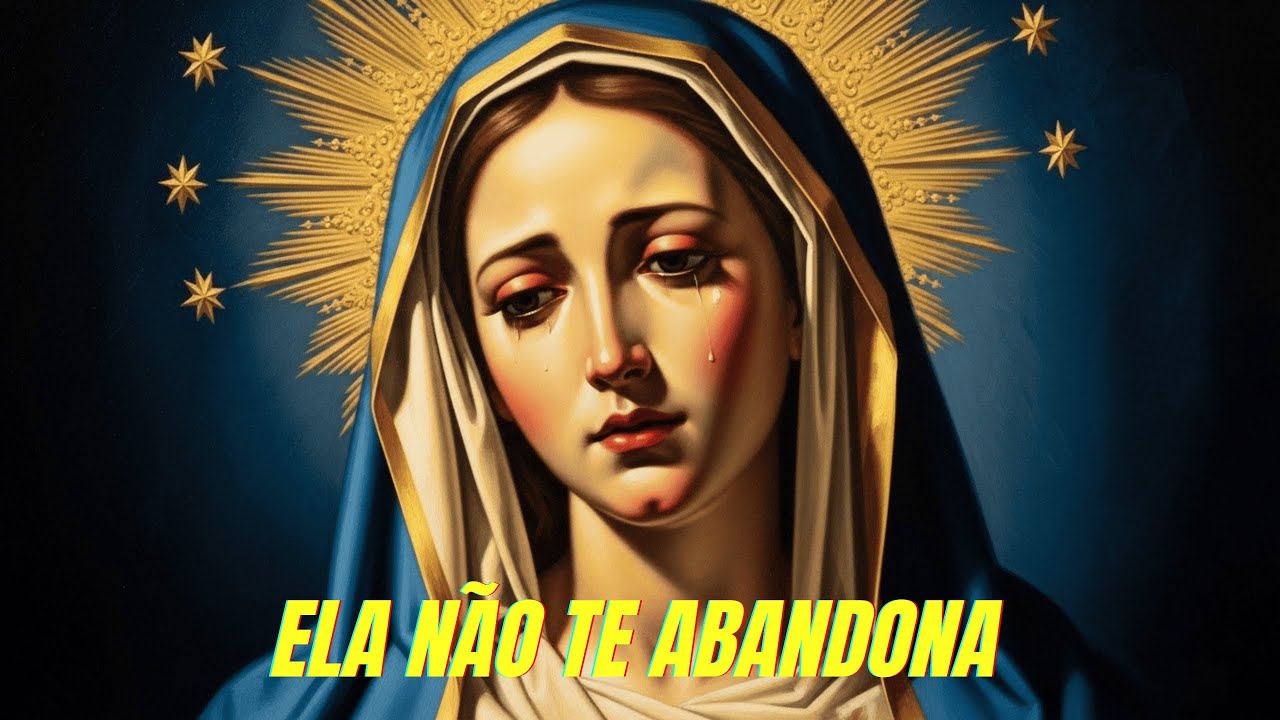 🙏 ENCONTRO DIÁRIO COM NOSSA SENHORA: MÃE QUE PERMANECE NA HORA DA DOR | ORAÇÃO DA TARDE | 04/02/2026