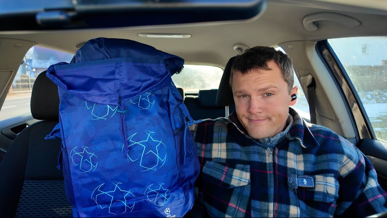 My Favourite Backpack for Travelling from Lidl 14€