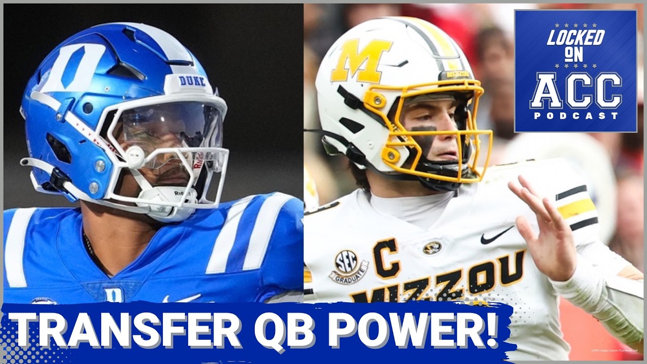 TOP FIVE: Miami’s Darian Mensah Leads ACC Transfer Quarterback Rankings – Who WILL DELIVER?