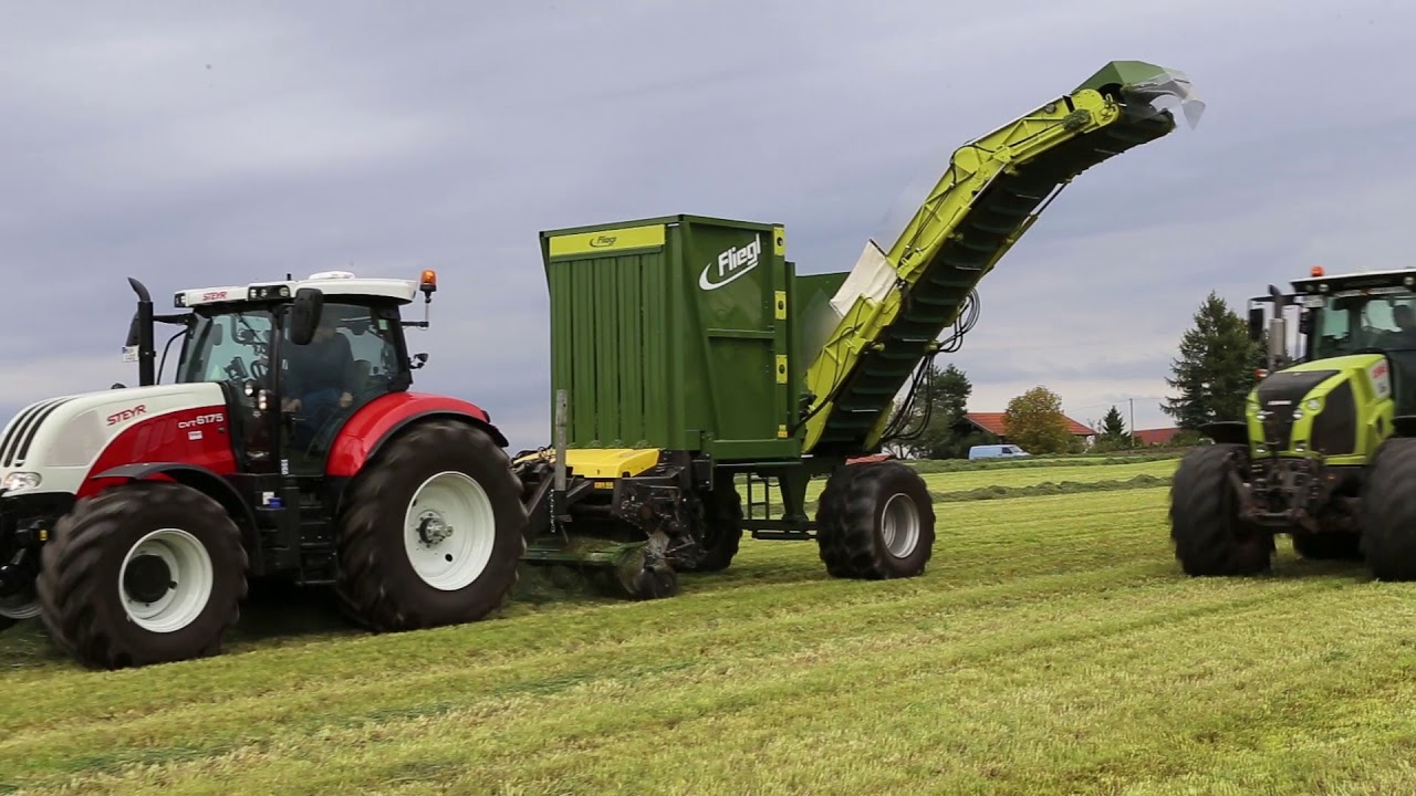 Fliegl Büffel - Publikumsmagnet auf der Agritechnica 2017