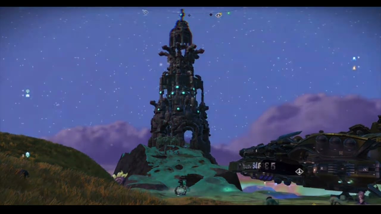 PLANET JOANNEC - NO MAN'S SKY