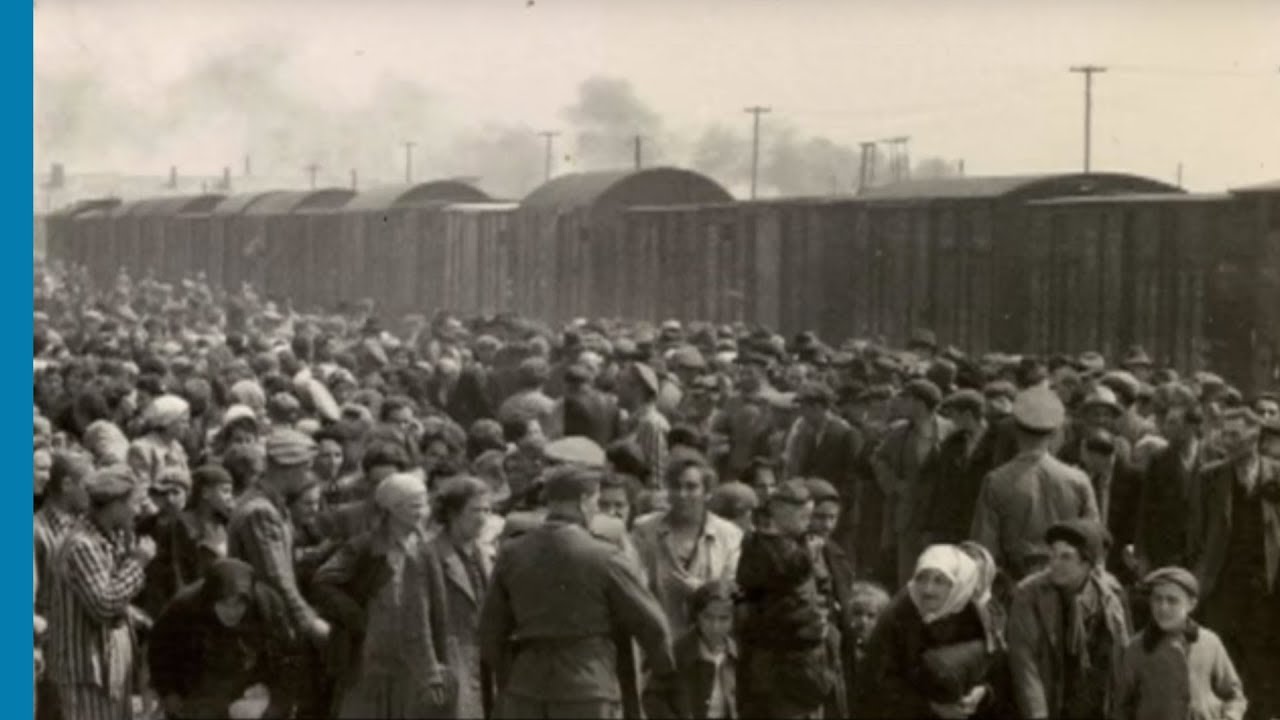 The deportation of Jews from Hungary and Lodz to Auschwitz Birkenau, 1944