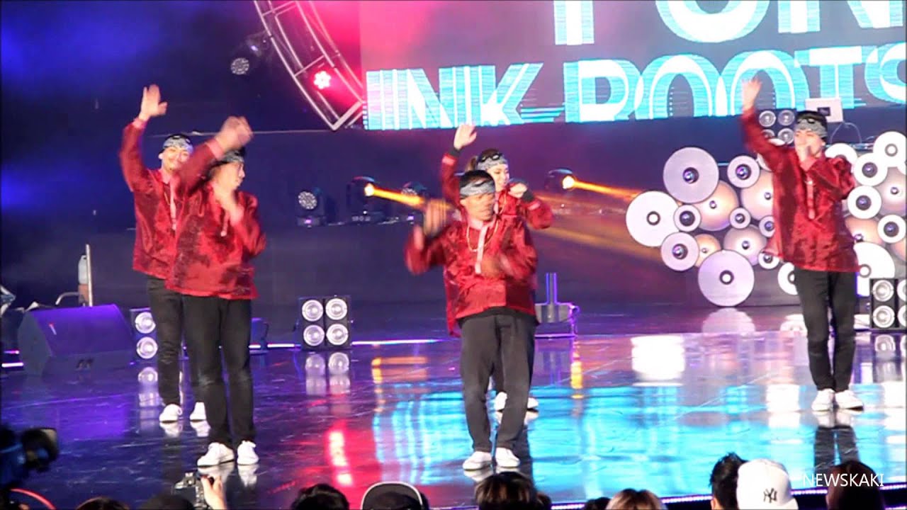 Funk Roots Crew (Philippines) - Asian Battleground 亚洲舞极限 2014