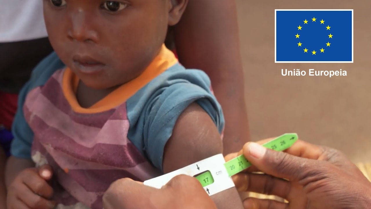 Moçambique: Crianças livres da desnutrição
