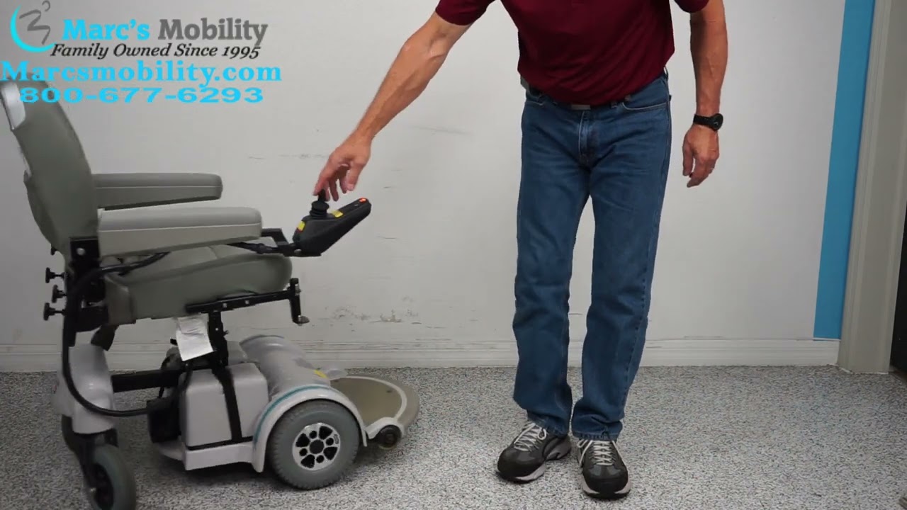 Hoverround MPV5 с подъемником сиденья — отзыв № 4838