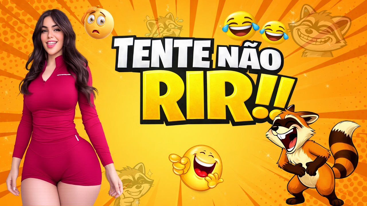 TENTE NÃO RIR 😂 Vídeo Cheio de Surpresas 😂UM VERDADEIRO SHOW DE COMÉDIA