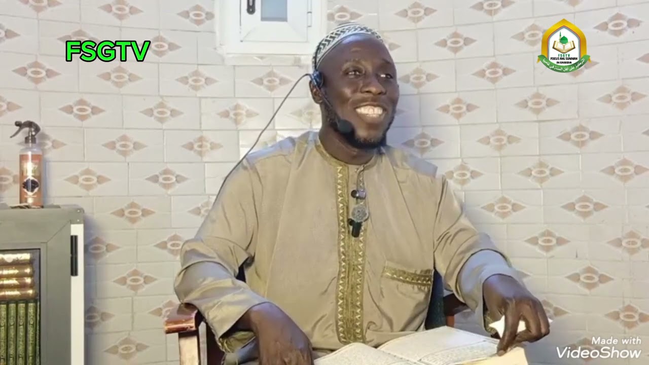 Tafsir Qur’an. Sheikh Alhagie Sarr Hafizahoullah 
