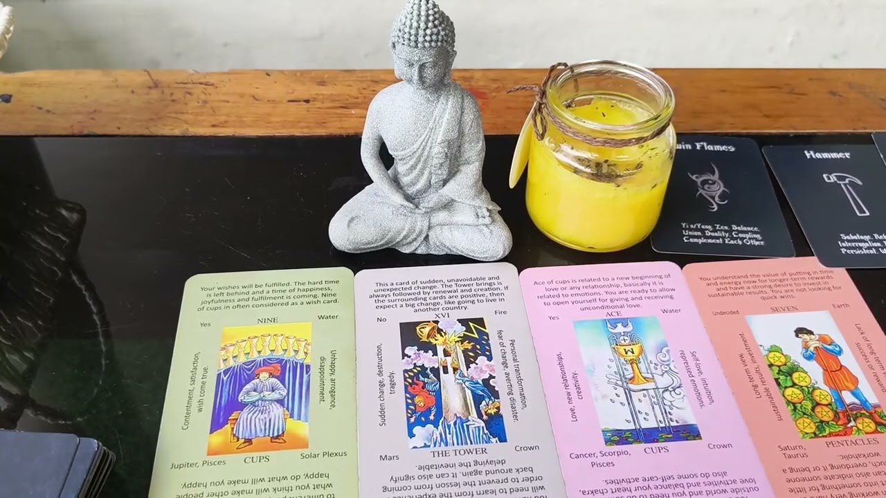ഈ ബന്ധത്തിൽ നിങ്ങളുടെ ഒരു twin flame journey യിൽ ആണ് എന്നു tarrot പറയുന്നു ❤️🧿🙏