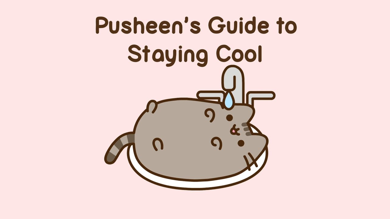 Pusheen's Guide to Staying Cool