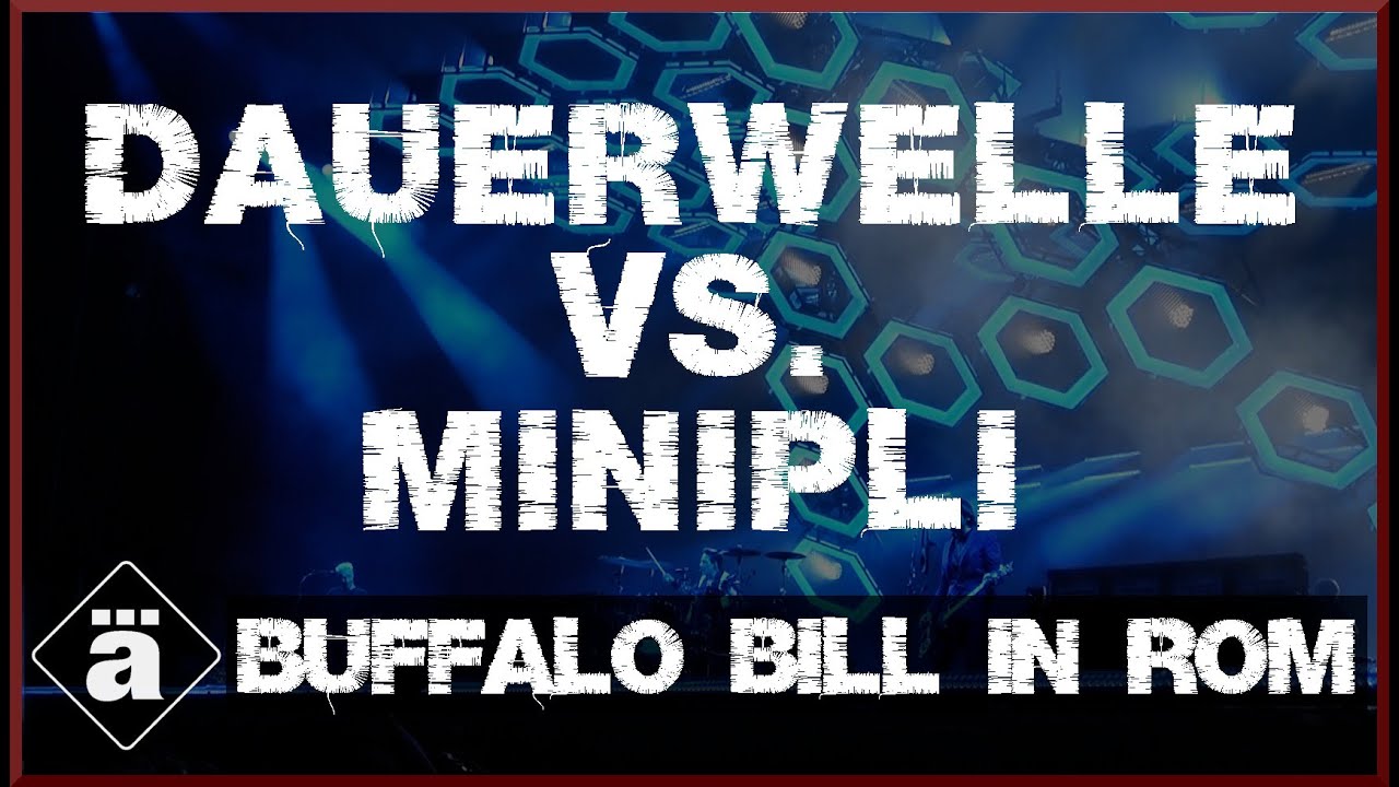 Die Ärzte - Dauerwelle vs. Minipli (03.09.2022 Minden Weserufer Kanzlers Weide)
