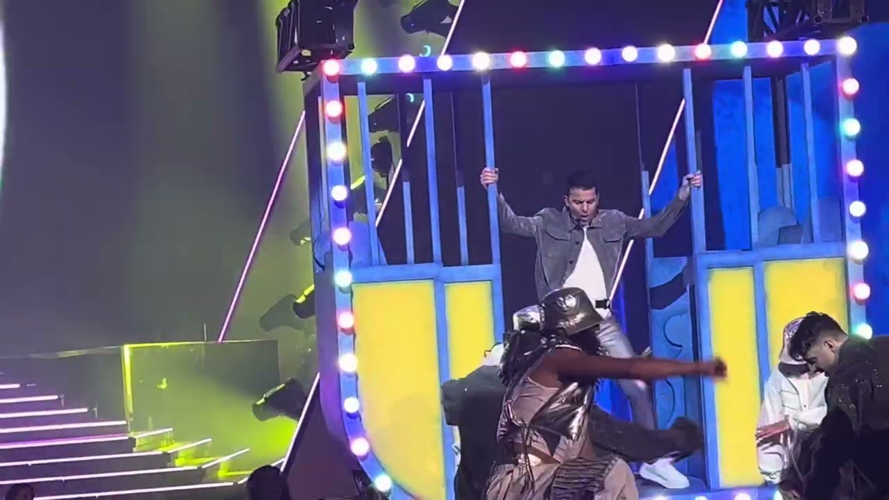 NKOTB Las Vegas Right Stuff Residency 11/7/25  Give It To You