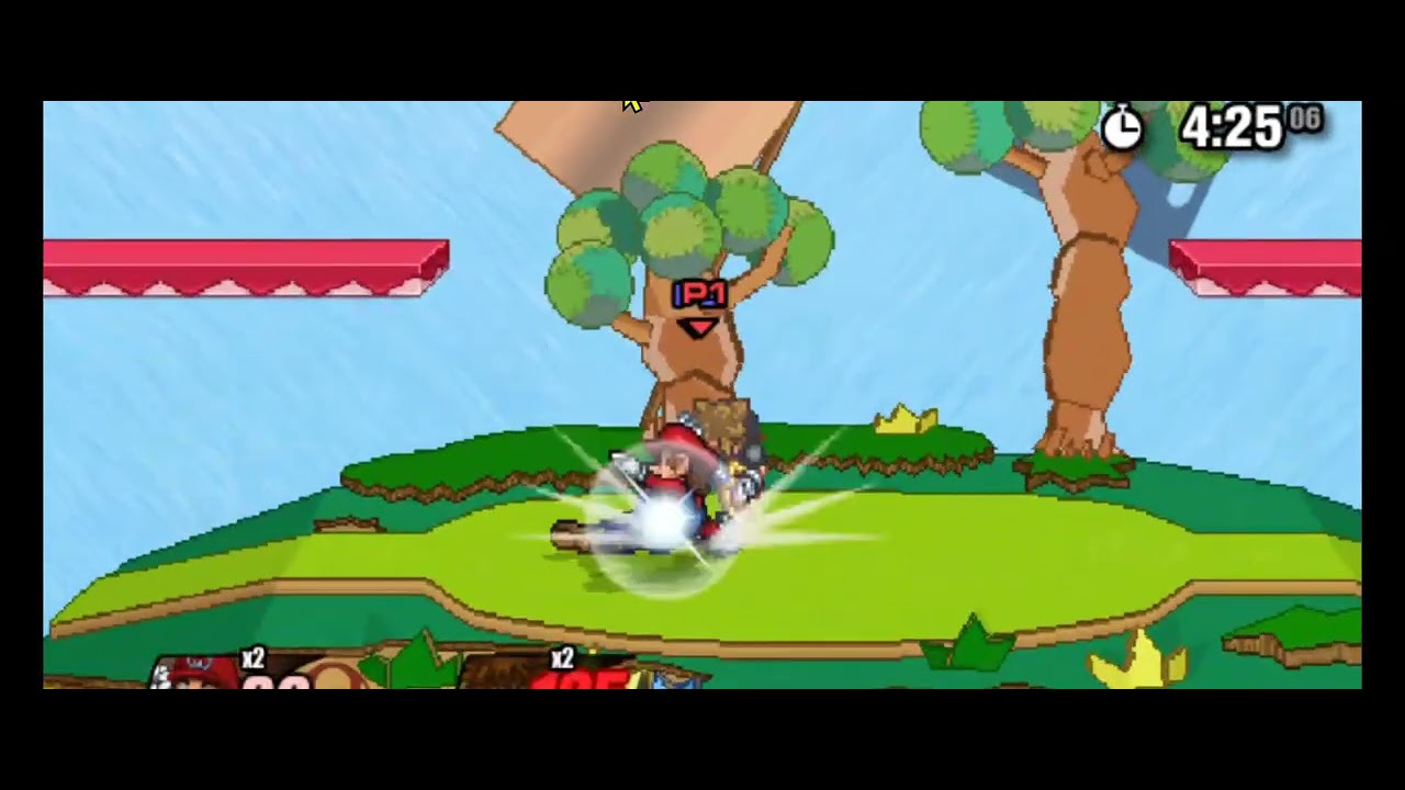 Mario vs Sora