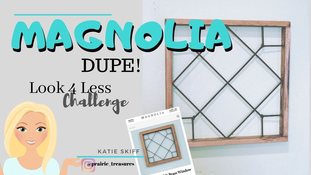 LOOK 4 LESS - Magnolia Dupe