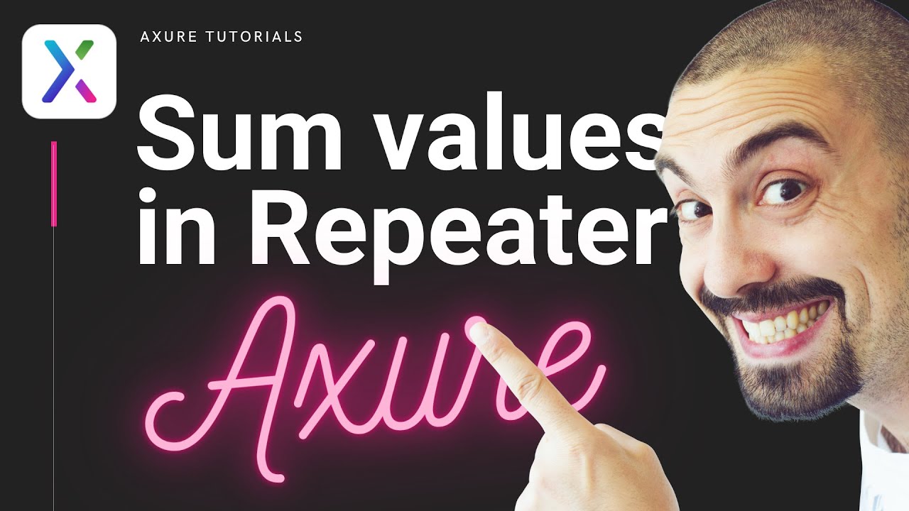 Sum of money amount in a data table in Axure Rp 10